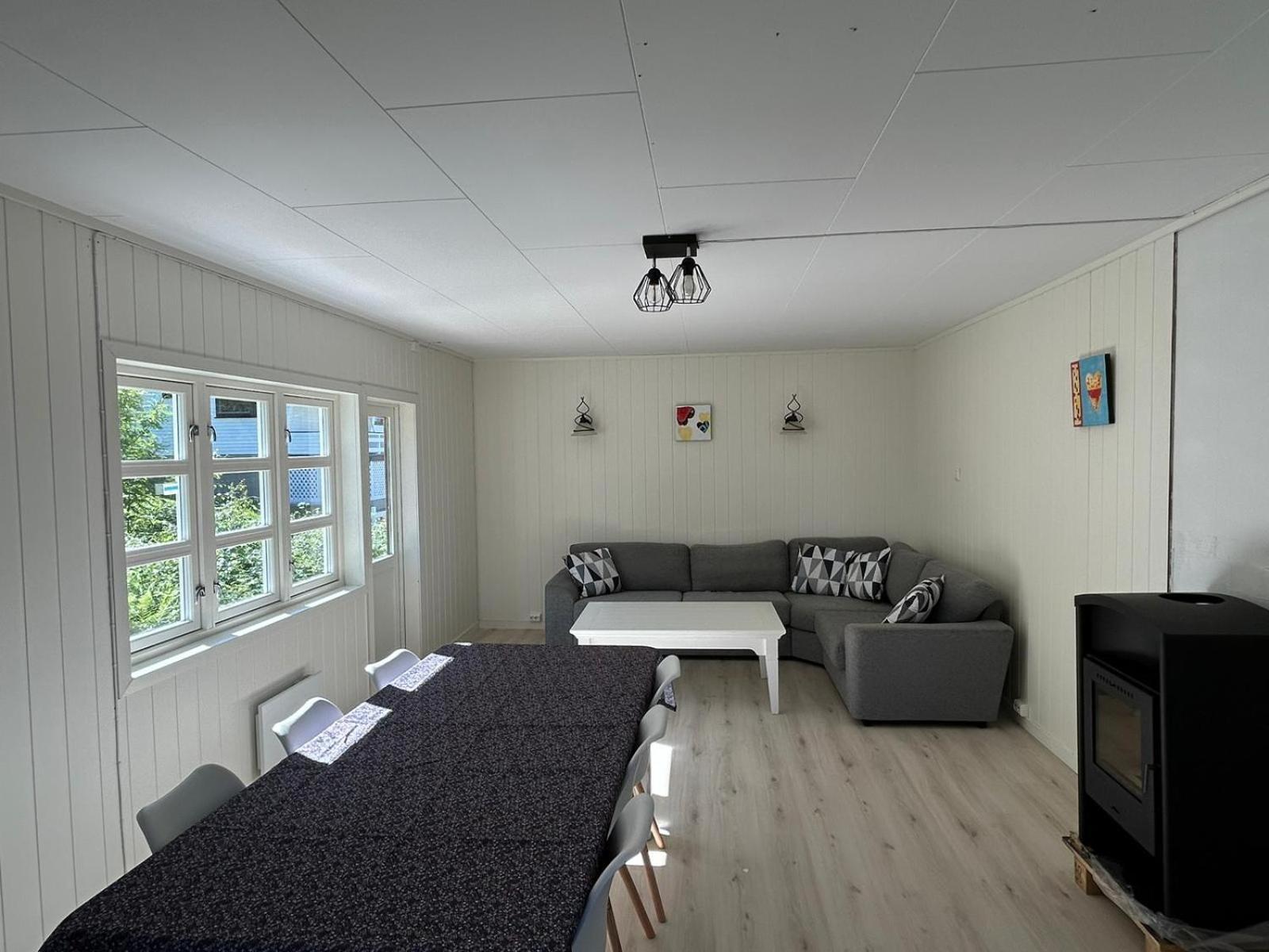 Ferrytale, Cozy, Spacious House On Senja Gryllefjord Esterno foto