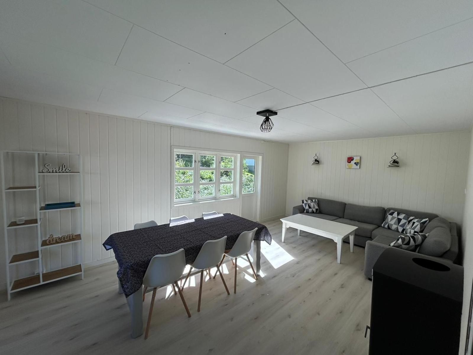 Ferrytale, Cozy, Spacious House On Senja Gryllefjord Esterno foto