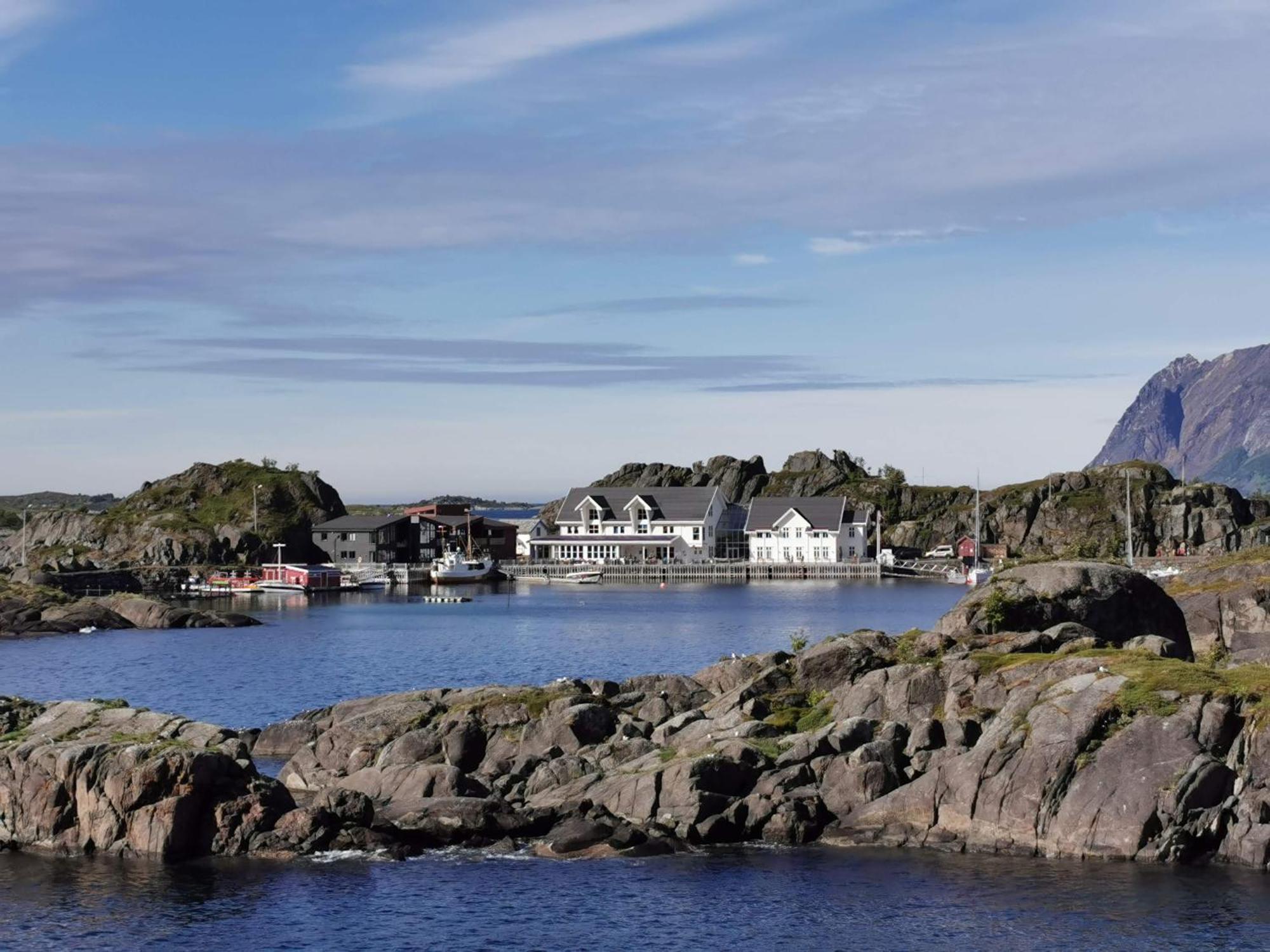 Ferrytale, Cozy, Spacious House On Senja Gryllefjord Esterno foto